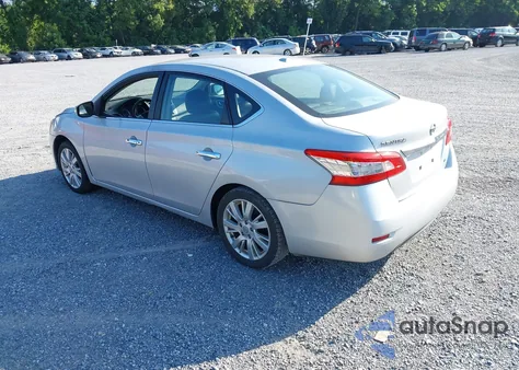 2013 Nissan Sentra Sl из США, поврежденный, VIN 3N1AB7AP5DL696806